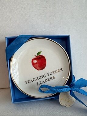 Eccolo Trinket Dish Teacher Appreciation Gift Teaching Future Leaders